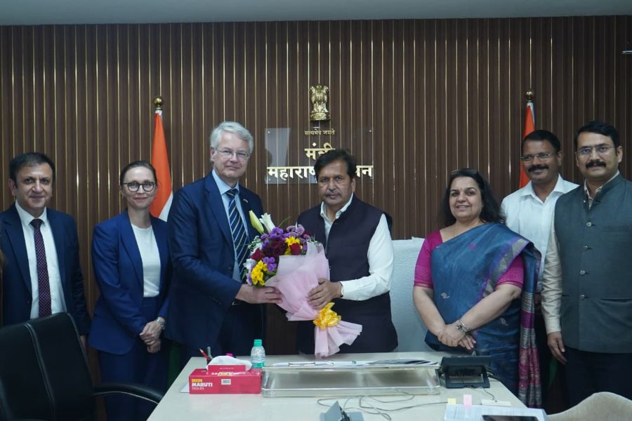 Finnish Ambassador Strengthens Investment and Sustainability Partnerships with India Ahead of India–EU FTA